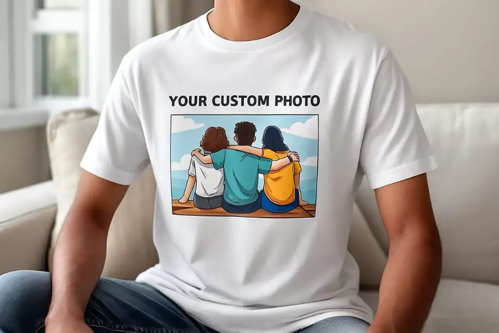 Custom T shirts [Front] (Small)