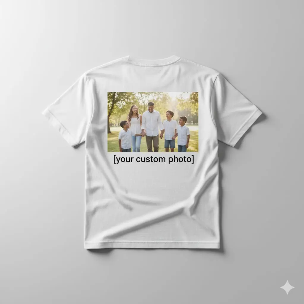 Custom T Shirts [Back] (Small)